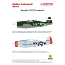 Techmod Republic P-47D Thunderbolt matrica
