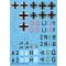 Techmod Messerschmitt Bf 110C matrica