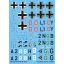 Techmod Messerschmitt Bf 110C matrica