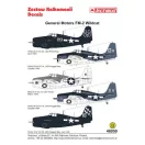 Techmod General Motors FM-2 Wildcat matrica