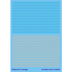 Techmod Stripes for Lozenge matrica