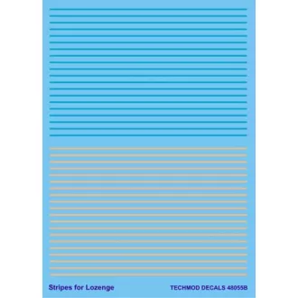Techmod Stripes for Lozenge matrica