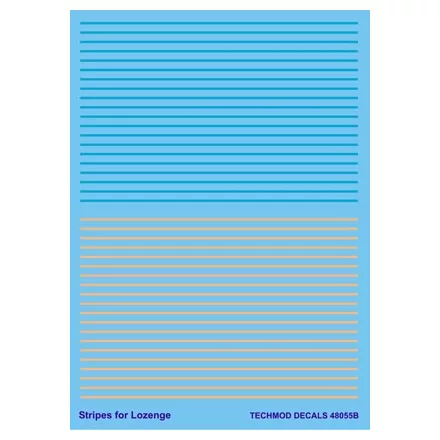 Techmod Stripes for Lozenge matrica