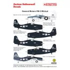 Techmod General Motors FM-2 Wildcat matrica