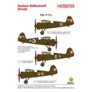 Techmod PZL P.11c matrica