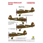 Techmod PZL P.11c matrica