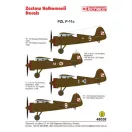 Techmod PZL P.11c matrica