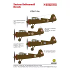 Techmod PZL P.11c matrica