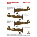 Techmod PZL P.11c matrica