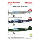 Techmod Messerschmitt Bf 108 Taifun matrica