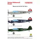 Techmod Messerschmitt Bf 108 Taifun matrica
