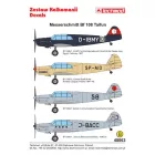 Techmod Messerschmitt Bf 108 Taifun matrica
