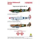 Techmod Supermarine Spitfire Mk.IX matrica