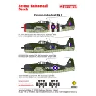 Techmod Grumman Hellcat I matrica