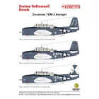 Techmod Grumman TBM-3 Avenger matrica