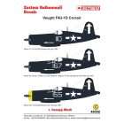 Techmod Vought F4U-1D Corsair matrica