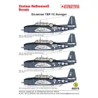 Techmod Grumman TBF-1C Avenger matrica