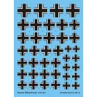 Techmod German Luftwaffe Balkenkreuze 1936-1940 matrica