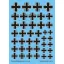 Techmod German Luftwaffe Balkenkreuze 1936-1940 matrica