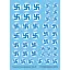 Techmod Finnish Air Force Swastikas and Serials 1934-44 matrica