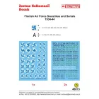 Techmod Finnish Air Force Swastikas and Serials 1934-44 matrica