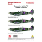 Techmod Supermarine Spitfire F.IX (Gabreski’s Spitfires) matrica