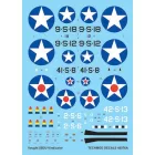 Techmod Vought SB2U Vindicator matrica