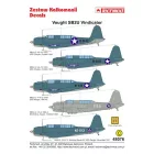 Techmod Vought SB2U Vindicator matrica