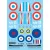 Techmod Vought SB2U-2 Vindicator (V-156 Chesapeake) matrica