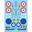 Techmod Vought SB2U-2 Vindicator (V-156 Chesapeake) matrica