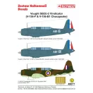 Techmod Vought SB2U-2 Vindicator (V-156 Chesapeake) matrica