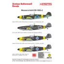 Techmod Messerschmitt Bf 109G-2 matrica