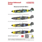 Techmod Messerschmitt Bf 109G-2 matrica