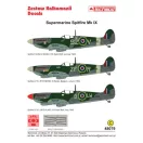 Techmod Supermarine Spitfire IX matrica
