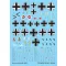 Techmod Messerschmitt Bf 109E-3 matrica