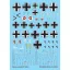 Techmod Messerschmitt Bf 109E-3 matrica