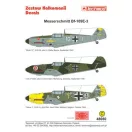 Techmod Messerschmitt Bf 109E-3 matrica