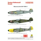 Techmod Messerschmitt Bf 109E-3 matrica