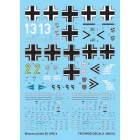 Techmod Messerschmitt Bf 109E-4 matrica