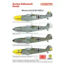 Techmod Messerschmitt Bf 109E-4 matrica