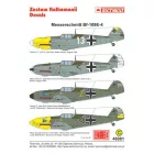 Techmod Messerschmitt Bf 109E-4 matrica