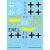 Techmod Messerschmitt Bf 109G-2 matrica