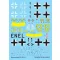 Techmod Messerschmitt Bf 109G-2 matrica