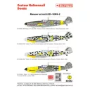 Techmod Messerschmitt Bf 109G-2 matrica