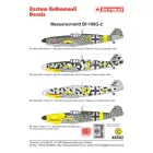 Techmod Messerschmitt Bf 109G-2 matrica