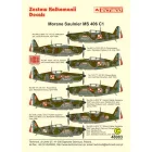 Techmod Morane-Saulnier MS.406C1 matrica
