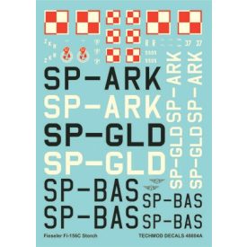 Techmod Fieseler Fi 156C Storch matrica