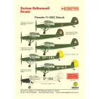 Techmod Fieseler Fi 156C Storch matrica