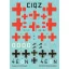 Techmod Fieseler Fi 156C Storch matrica