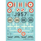 Techmod Potez 63-11 matrica